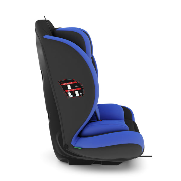 Kindersitz Auto blau