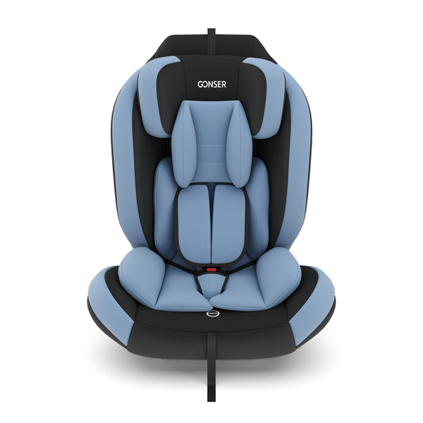 Kindersitz Auto hellblau