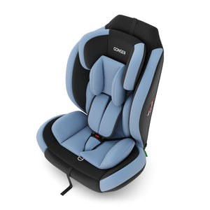 Kindersitz Auto hellblau