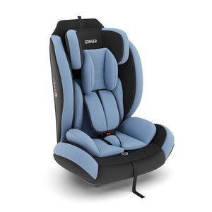 Kindersitz Auto hellblau