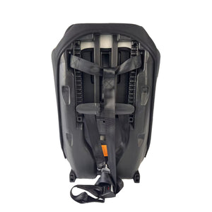 Kindersitz Auto mit ISOFIX grau