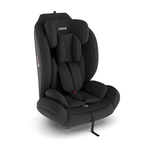 Kindersitz Auto mit ISOFIX schwarz