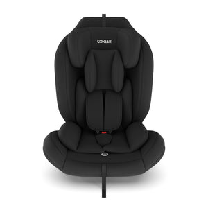 Kindersitz Auto mit ISOFIX schwarz