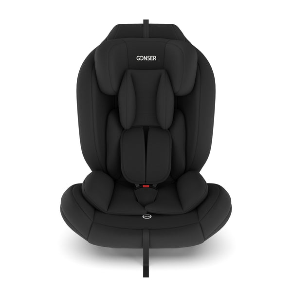 Kindersitz Auto mit ISOFIX schwarz