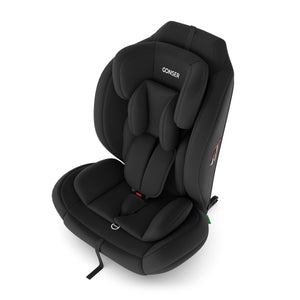 Kindersitz Auto mit ISOFIX schwarz