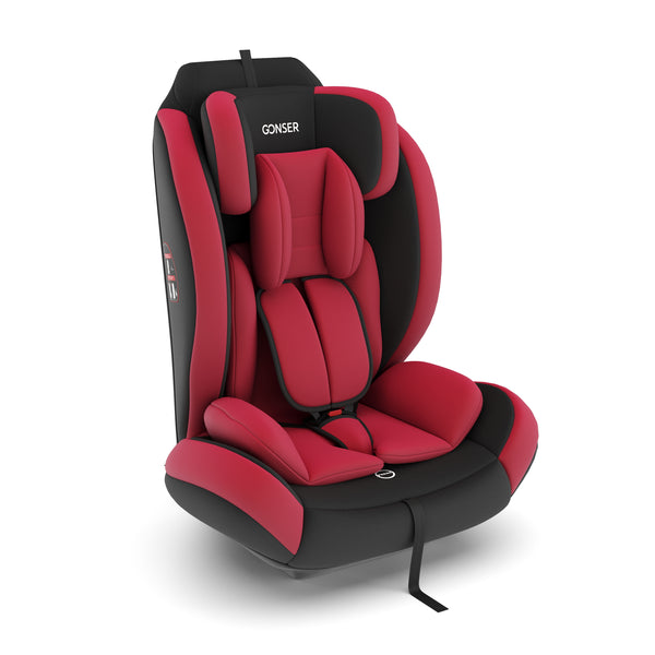 Kindersitz Auto rot