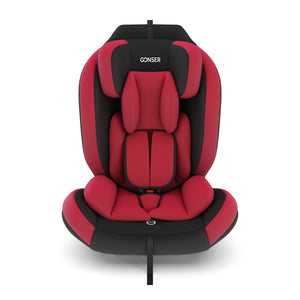 Kindersitz Auto rot