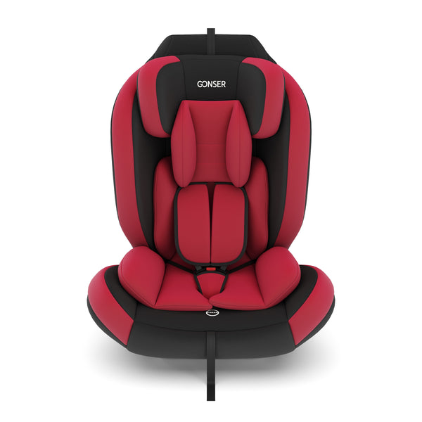 Kindersitz Auto rot
