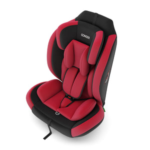 Kindersitz Auto rot