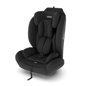 Kindersitz Auto schwarz
