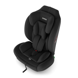 Kindersitz Auto schwarz