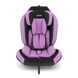 Kindersitz Auto violett