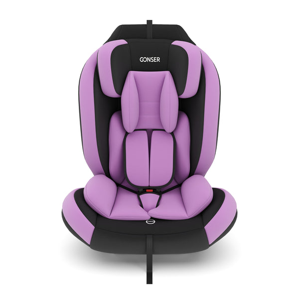 Kindersitz Auto violett
