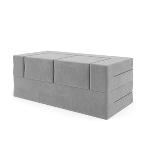 Kindersofa Spielsofa BARNY grau