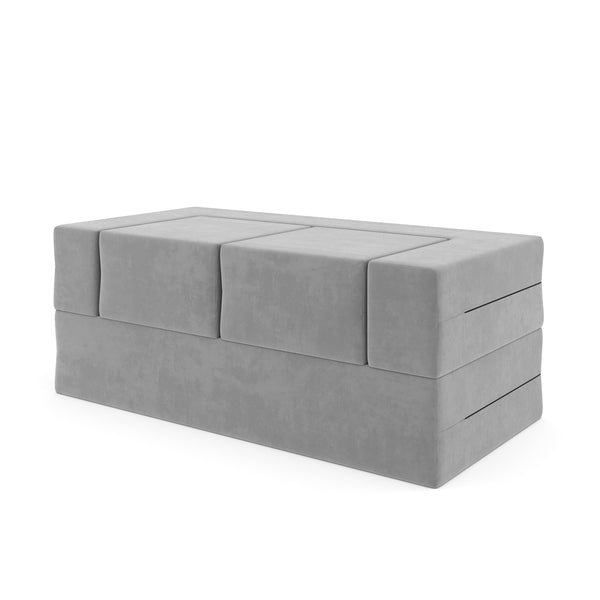 Kindersofa Spielsofa BARNY grau