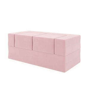 Kindersofa Spielsofa BARNY rosa