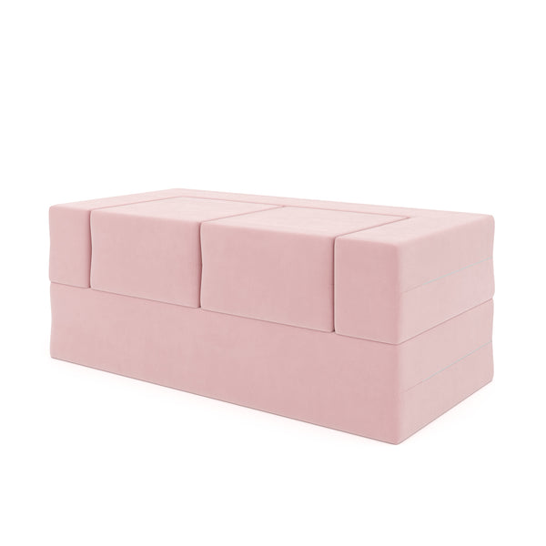 Kindersofa Spielsofa BARNY rosa