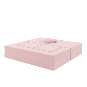 Kindersofa Spielsofa BARNY rosa