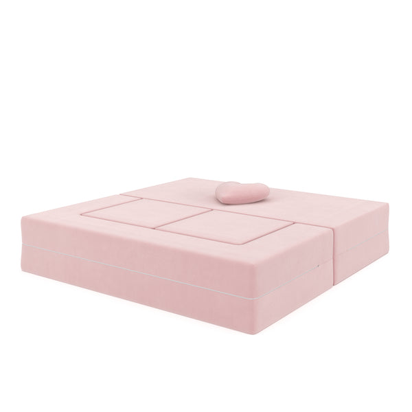 Kindersofa Spielsofa BARNY rosa