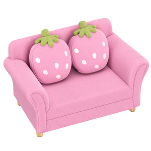 Kindersofa Spielsofa MERY rosa