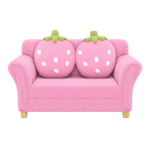 Kindersofa Spielsofa MERY rosa