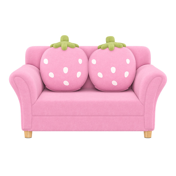 Kindersofa Spielsofa MERY rosa