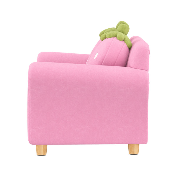 Kindersofa Spielsofa MERY rosa