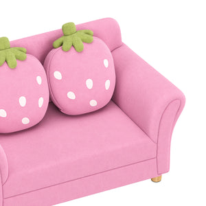 Kindersofa Spielsofa MERY rosa