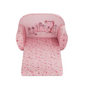 Kindersofa Spielsofa TINY rosa