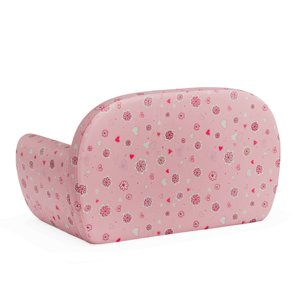 Kindersofa Spielsofa TINY rosa