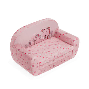 Kindersofa Spielsofa TINY rosa