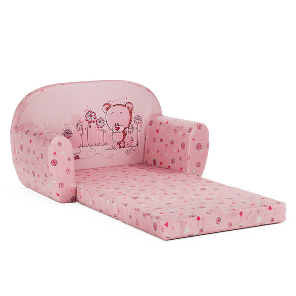 Kindersofa Spielsofa TINY rosa