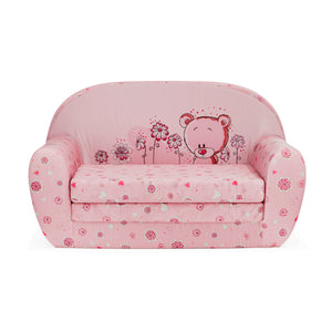 Kindersofa Spielsofa TINY rosa