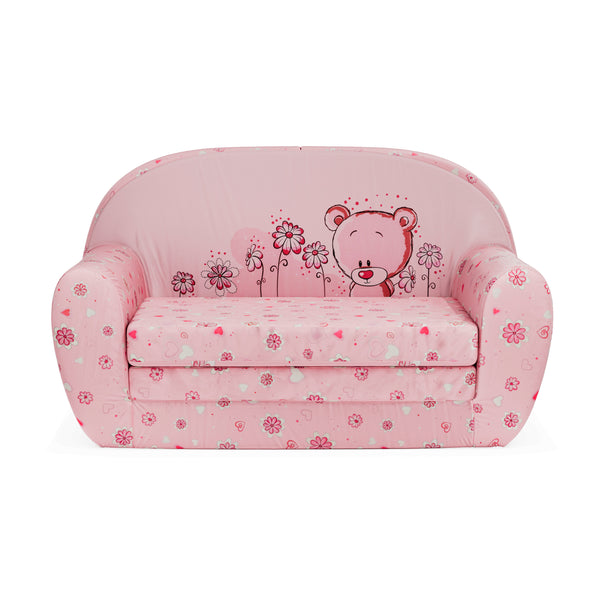 Kindersofa Spielsofa TINY rosa