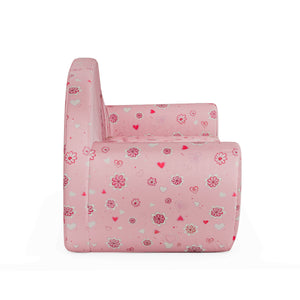 Kindersofa Spielsofa TINY rosa