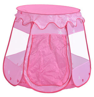 Children's play tent ball pit (100 balls)
