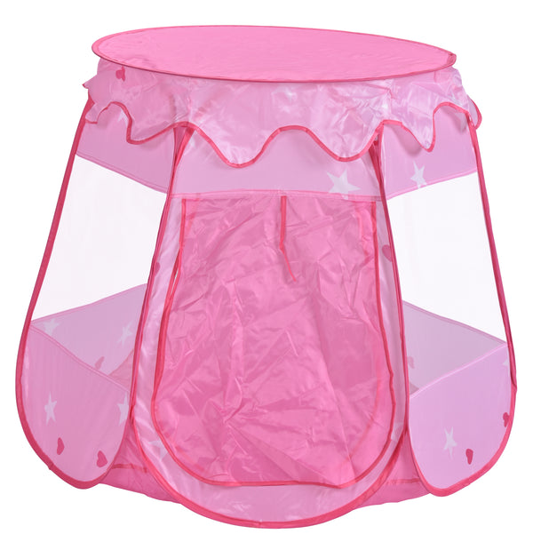 Children's play tent ball pit (100 balls)
