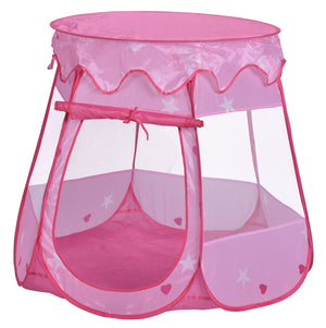 Children's play tent ball pit (100 balls)