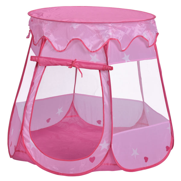 Children's play tent ball pit (100 balls)