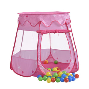Children's play tent ball pit (100 balls)