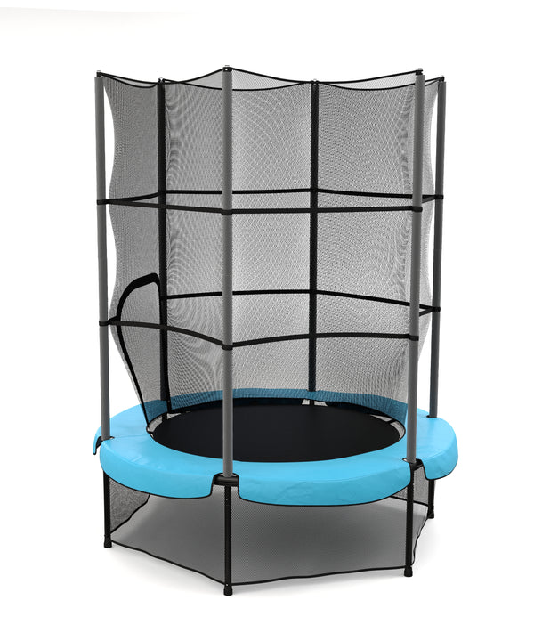 Kindertrampolin 1.4 m inkl. Sicherheitsnetz