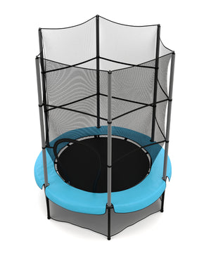Kindertrampolin 1.4 m inkl. Sicherheitsnetz