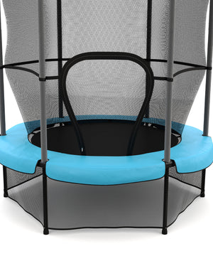 Kindertrampolin 1.4 m inkl. Sicherheitsnetz