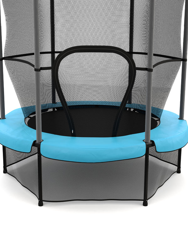 Kindertrampolin 1.4 m inkl. Sicherheitsnetz