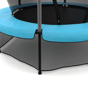 Kindertrampolin 1.4 m inkl. Sicherheitsnetz