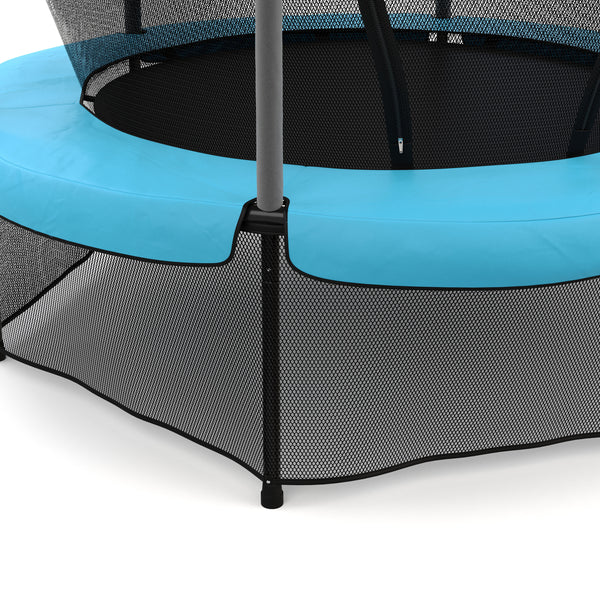 Kindertrampolin 1.4 m inkl. Sicherheitsnetz