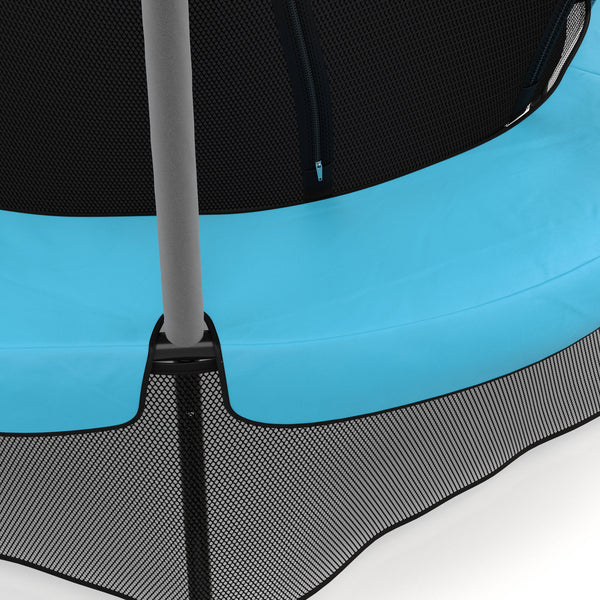 Kindertrampolin 1.4 m inkl. Sicherheitsnetz