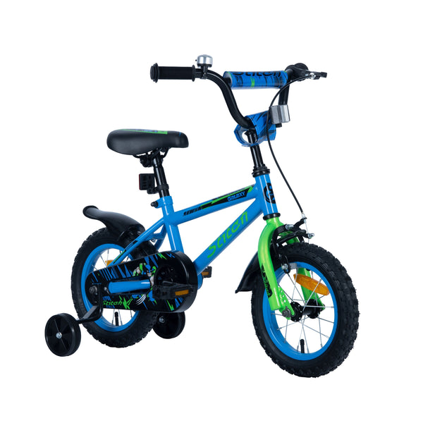 Children's bicycle 12"" SUPERHERO - Frame: 20.3cm