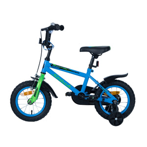 Children's bicycle 12"" SUPERHERO - Frame: 20.3cm