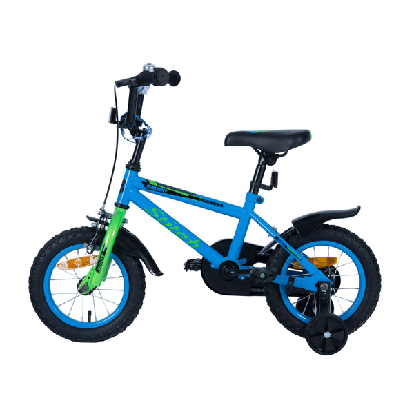 Children's bicycle 12"" SUPERHERO - Frame: 20.3cm